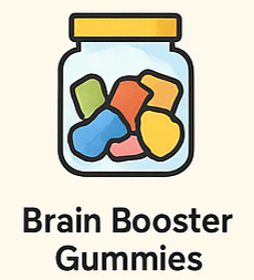 Brain Booster Gummies
